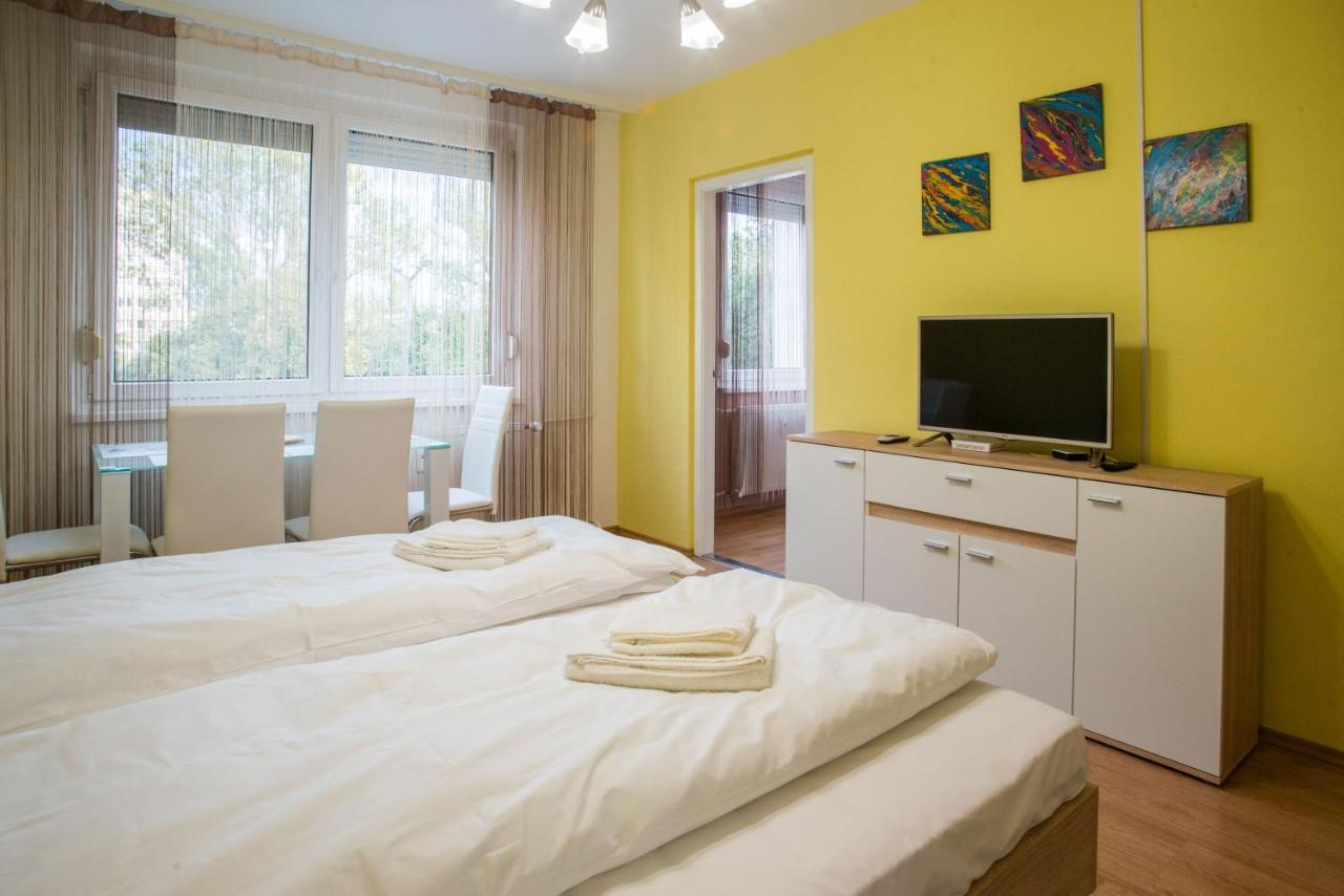 Otthon-Laksz Apartman Nyíregyháza Exterior foto
